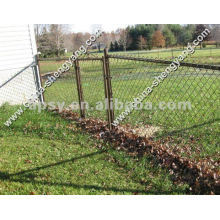 galvanized chain link fence extensions